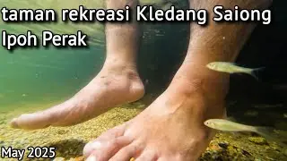 Taman Rekreasi Kledang Saiong, Ipoh Perak | tempat menarik di Ipoh 2025