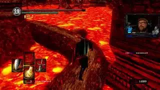 #9 ! DARK SOULS I: Remastered ! Das Verlorene Izalith und sein Chaoswesen ! 🔥⚔️💀