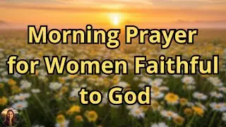 For Strong Women | Let God Lift Your Spirit and Give You Peace for the Day Ahead | Morning Prayer