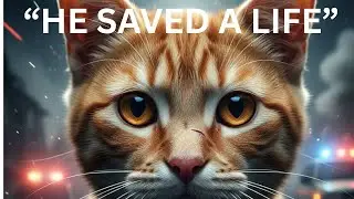 A Stray Cat Saved a Trapped Child During a Total Blackout | Emotional Animal Hero Story