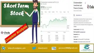Short Term Stock Analysis-with Trend line and Pattern Confirmation