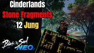 Blade and soul NEO | Cinderlands - Ancient Stone Fragment: Jung 🟡 12 spot