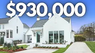 Come Tour This $930,000 Property In An Amazing Gated Community in Baton Rouge!