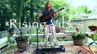 Positive J of TreeHouse! - Bring It To The Light (Live Acoustic) | Rising Vibes Jam Sessions