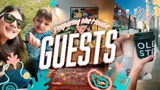 We Have Surprise Guests Coming Over To Stay! | Anushae Says