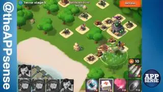 Terror Stage #5 (23) - Doctor Terror's Boom Beach HQ Attack Strategies
