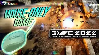HARD GLIDE - Arcade Mouse-only Skill-shooter // GWDC 2022 Participant