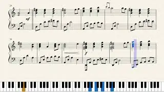 Ancient Stones  (The Elder Scrolls V: Skyrim) - [Piano Sheet Music]