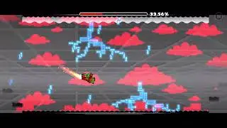Lonesome от FunnyGame 100% - Geometry Dash (Самый сложный список демонов, 9 звезд)