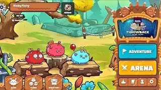 Axie Infinity V2 - Aqua Pocky x Double Discard Bug