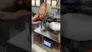 Desktop Tape Sealing Machine for Round Cookie Box