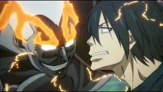 Shinmon And Hibachi Clash (Dub)