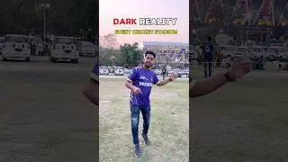 DARK REALITY OF STADIUM #minivlog #kkr #rcb #csk #kolkata #edengarden #stadium #shorts #ipl2025
