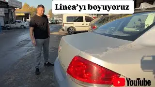 Fiat linea 1.3 vernik yanığı  ve kaporta b&ouml;l&uuml;m 2
