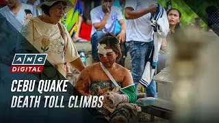 Cebu quake death toll now at 74 | ANC
