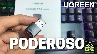 TESTE -  ADAPTADOR BLUETOOTH UGREEN 5.3 EM FONE SEM FIO (TEM DELAY?)