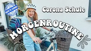 SOMMER MORGENROUTINE CORONA SCHULE | MaVie Noelle BACK TO SCHOOL