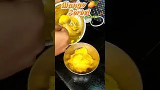 Here&rsquo;s the perfect summer treat your whole family will love &ndash; mango sorbet! 🥭🍧