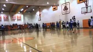 8th Grader Michael Christmas at Boo Williams Nike Team Camp, 10/18/2014