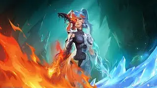 Marvel Rivals - 80k heals!! ABYSMAL GLOW Luna Snow Skin Melts a High Ranking Lobby 