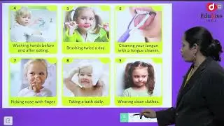 EDURISE INDIA KNOWLEDGE NAVIGATOR CLASS 4 CHAPTER 26 HEALTHY HABITS