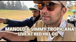 Manolo & Jimmy Tropicana Live at Red Hill CC in California