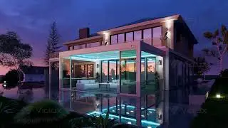 Retractable Flat Pergola by Violux  | Transform Your Outdoor Space