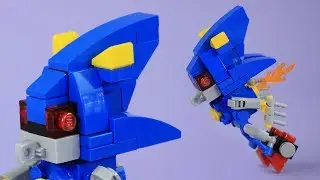 Как собрать LEGO Metal Sonic | Индивидуальная сборка персонажа Sonic the Hedgehog