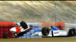 THE ROAD THRU F1 - 95 Saga: Belgian Grand Prix (Day 3)