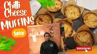 ** CHILLI CHEESE MUFFINS**/PERFECT FOR TEA TIME/KIDS #chillicheesemuffins #muffins #youtubevideo 