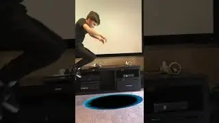 Playing With Portals #shorts