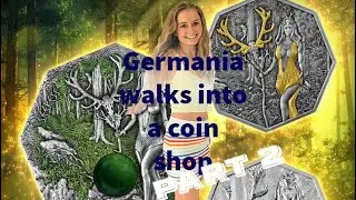 GERMANIA MINT WALKS INTO A COIN SHOP PART 2