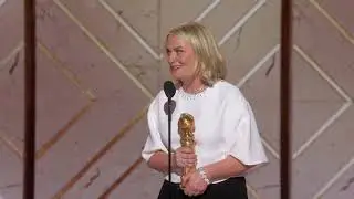 Good Hang with Amy Poehler Wins Best Podcast | 83rd Annual Golden Globes