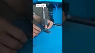 КАК ЗАПЕЧАТАТЬ ШНУРОК С ПОМОЩЬЮ АППАРАТА ДЛЯ ПЛАВНОЙ ЗАПЕЧАТЫВКИ | ЦИФРОВОЙ ШНУРОК