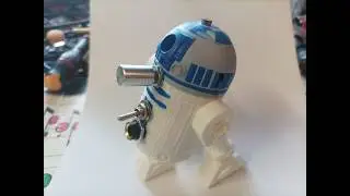 Circuit Bent R2D2 by Psychiceyeclix #r2d2 #starwars #circuitbent #electronicmusic #noise #soundart