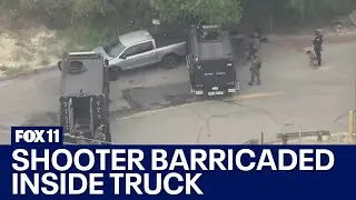 Police corner suspect in fatal UPS driver shooting