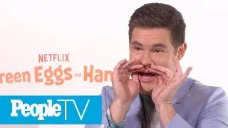 Adam Devine On Proposing To Chloe Bridges: 'Nervous' But 'Knew She Was Going To Say Yes' | PeopleTV