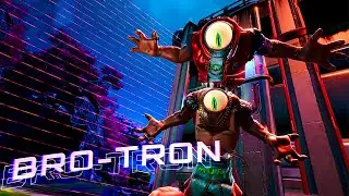 BRO-TRON Boss Fight (Hunter Mode) | HIGH ON LIFE
