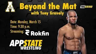 LIVE: Beyond the Mat: Tony Gravely 2009 - 2012