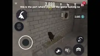 the police is very stupid in Goat Simulator