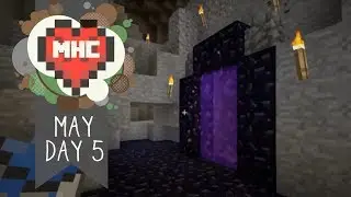 Minecraft Hardcore Challenge (MHC): May Day 5: Into the Nether!