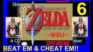 ZELDA - A LINK TO THE PAST - SNES V6 (END) - Skwatter's Beat 'em and Cheat 'em!