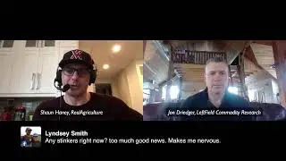 RealAg LIVE with Jon Driedger of LeftField Commodity Research on the USDA report