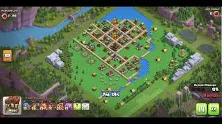 How to attack Barbarian Camp using Mega Sparky | Barbarian Camp Two Shot Attack | Hard Layout |