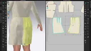 Как добавить Годеты в CLO3D