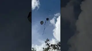Haciendo Guiso Volando Chichigua 😱 #shortsfeed #kite #netflix #kiteflying
