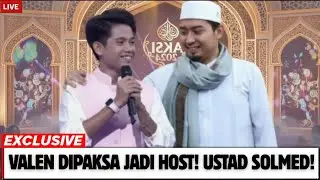 GEMETERAN! Detik Detik Ustad Solmed 'Usir Valen dari Kursi Paksa Ambil Alih Panggung AKSI Malam Ini!