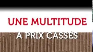 Le grand d&eacute;stockage est chez Darty
