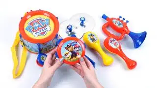 Игрушечный набор музыкальных инструментов 