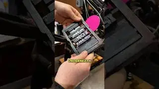 Этот старинный печатный станок демонстрирует, как раньше осуществлялась печать.
